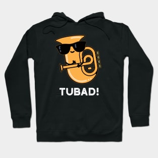 Tubad Cute Music Tuba Pun Hoodie